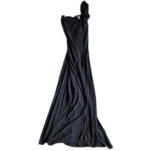 Jean Paul Gaultier One Shoulder Maxi Dress
